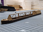 Canal Narrow Boat - 72' Coal