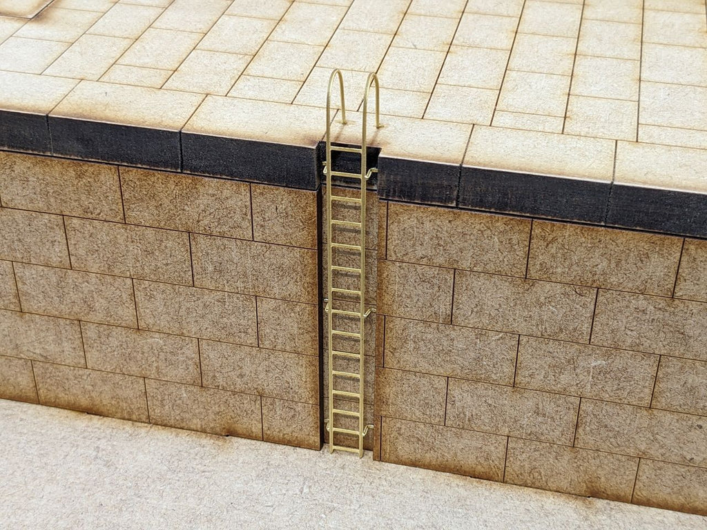 7mm Scale Canal Lock (Cut to Order)