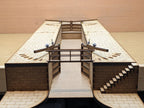 7mm Scale Canal Lock (Cut to Order)