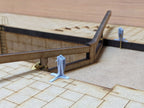 7mm Scale Canal Lock (Cut to Order)