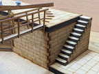 7mm Scale Canal Lock (Cut to Order)