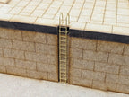 7mm Scale Canal Lock (Short Version) (Cut to Order)