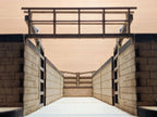 7mm Scale Canal Lock (Short Version) (Cut to Order)