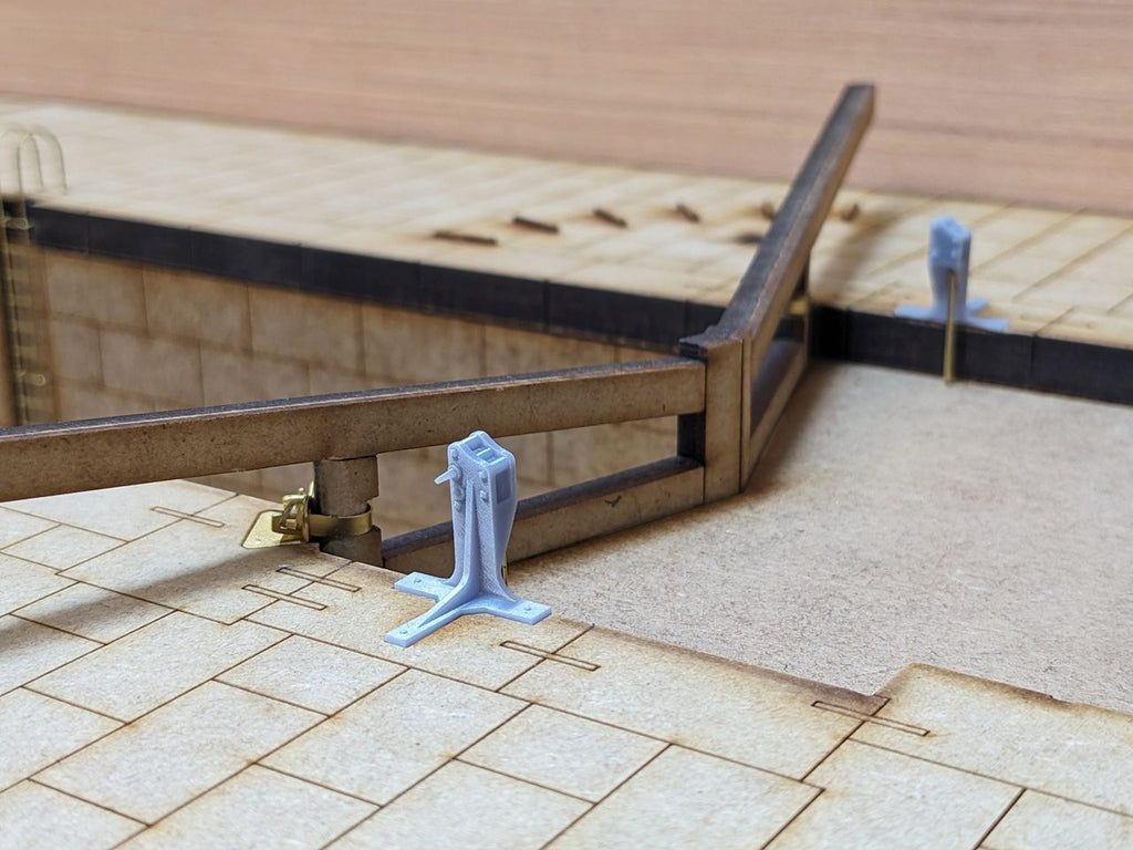 7mm Scale Canal Lock (Short Version) (Cut to Order)
