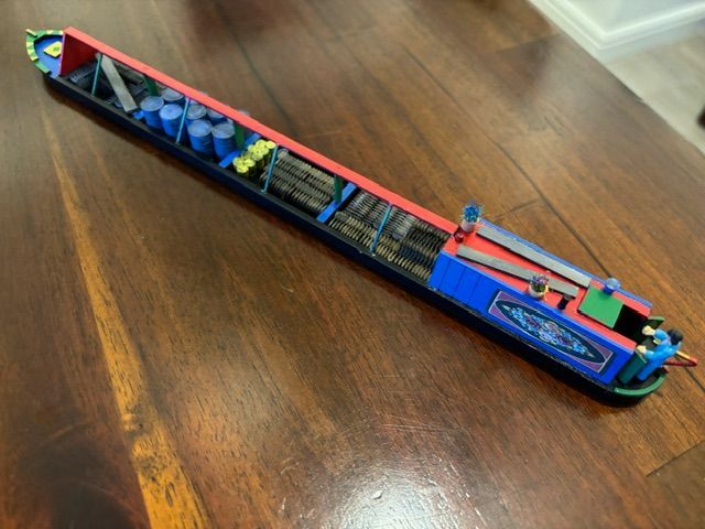 Canal Narrow Boat - 72' Coal