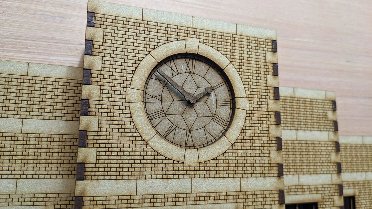 7mm Low Relief Factory Entrance (Brick) (Cut to Order)