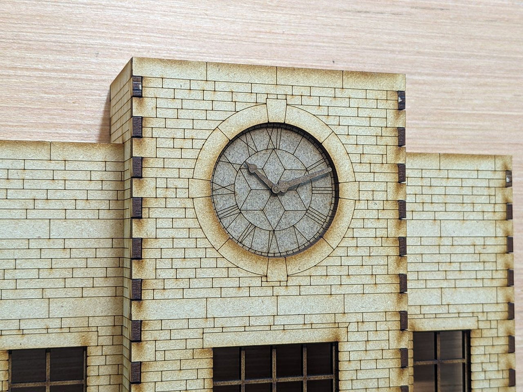 7mm Low Relief Factory Entrance (Stone) (Cut to Order)