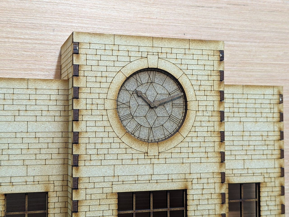7mm Low Relief Factory Entrance (Stone) (Cut to Order)
