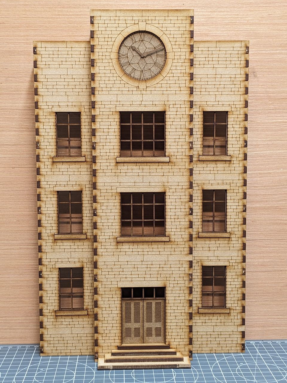 7mm Low Relief Factory Entrance (Stone) (Cut to Order)