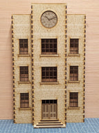 7mm Low Relief Factory Entrance (Stone) (Cut to Order)