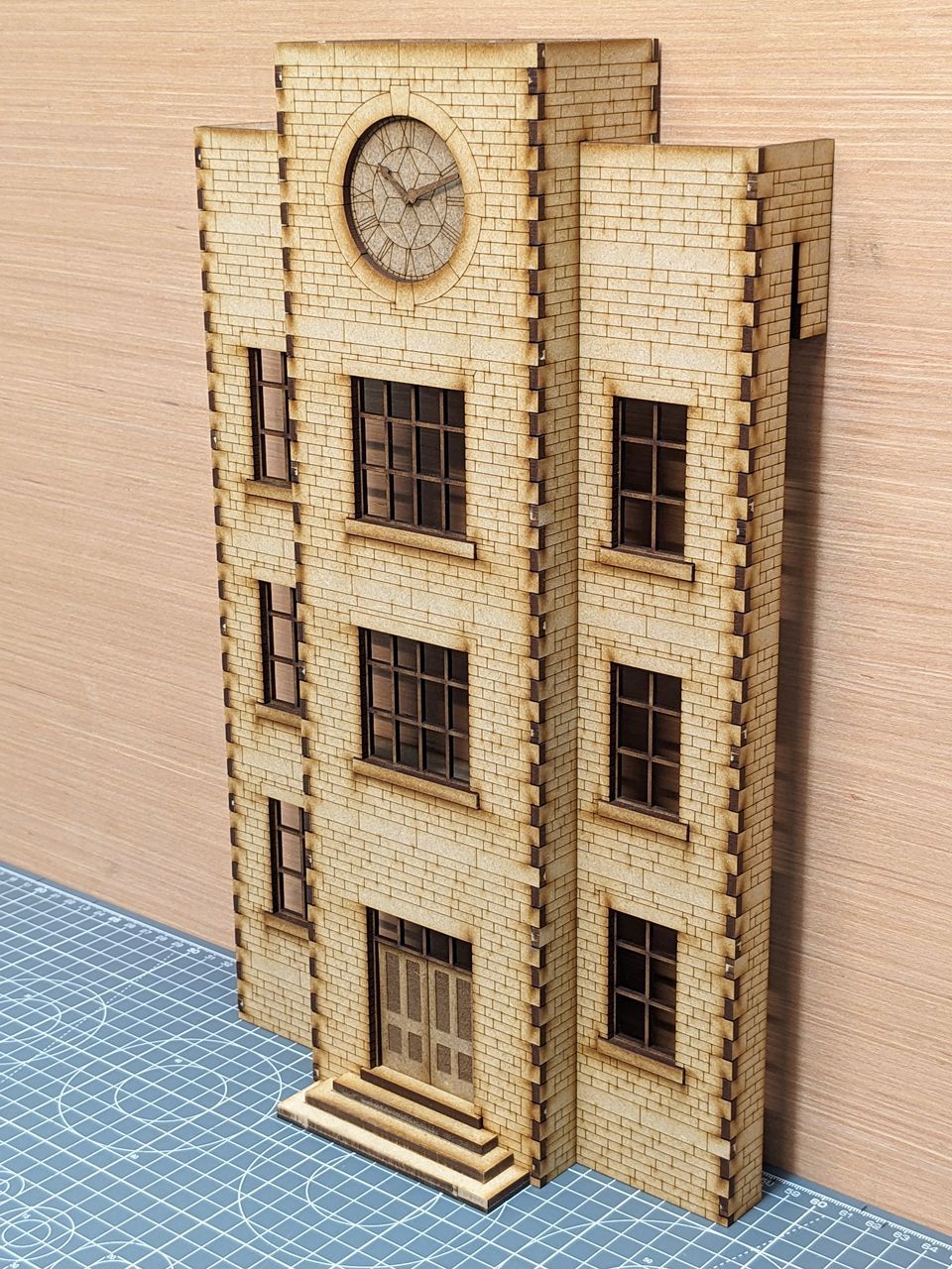 7mm Low Relief Factory Entrance (Stone) (Cut to Order)