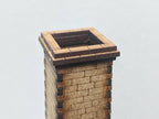 7mm Small Chimney - Brick