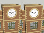 Factory Entrance (Brick)