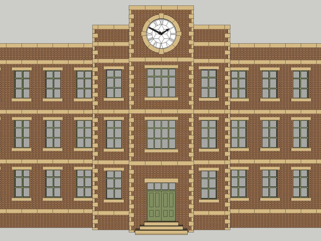 Factory Entrance (Brick)