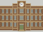 Factory Entrance (Brick)