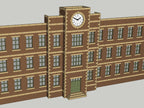 Factory Entrance (Brick)