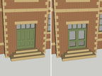 Factory Entrance (Brick)
