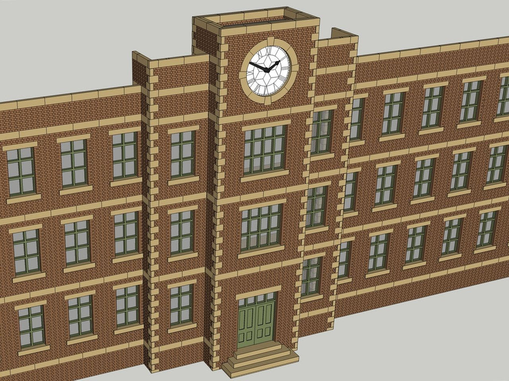 Factory Entrance (Brick)