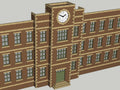 Factory Entrance (Brick)