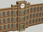 Factory Entrance (Brick)