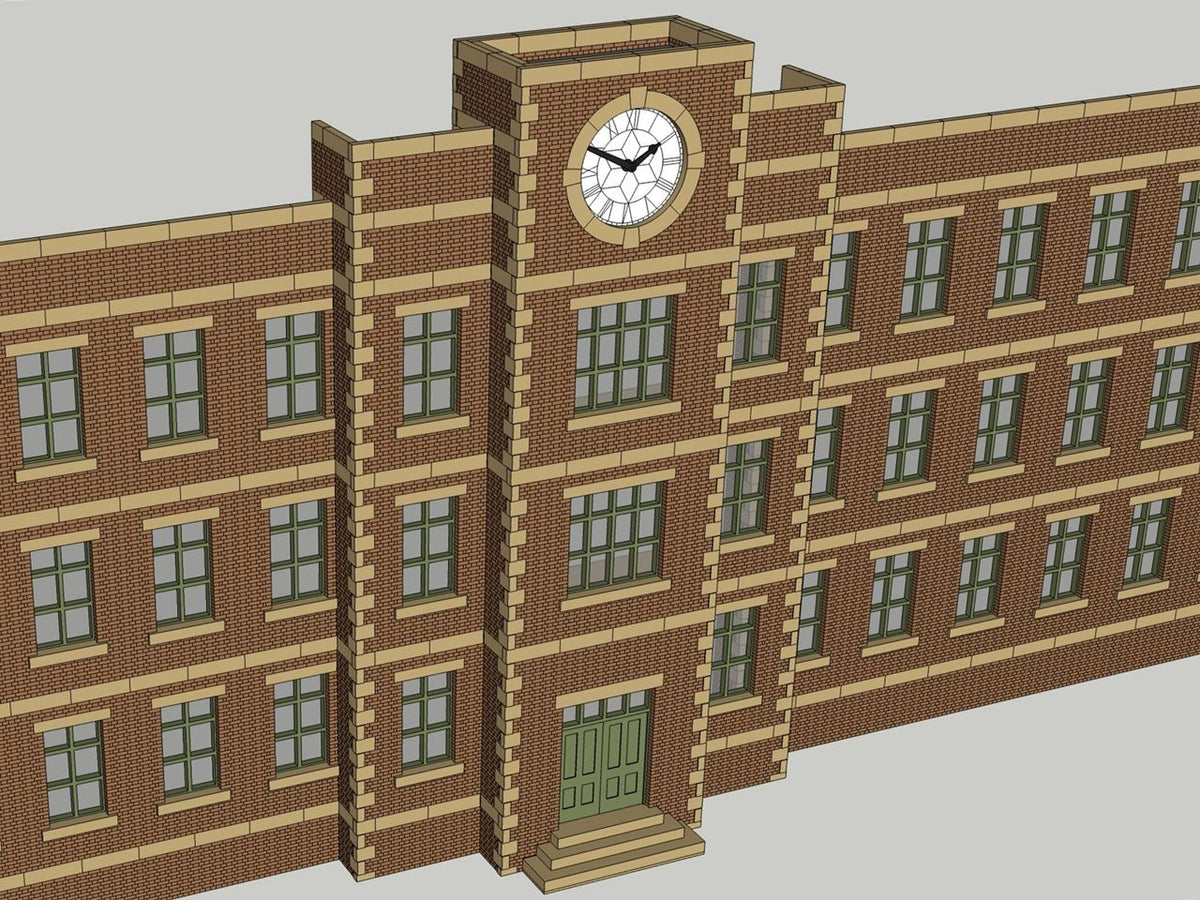 Factory Entrance (Brick)