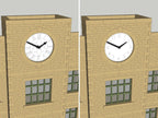 Factory Entrance (Stone)