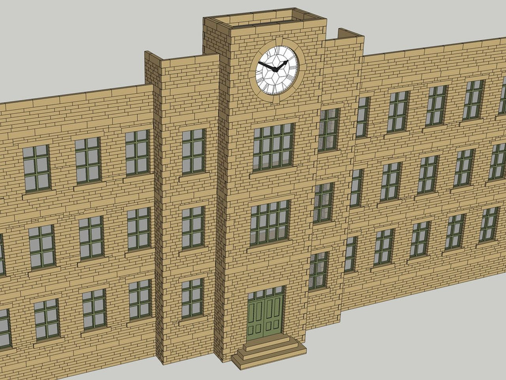 Factory Entrance (Stone)