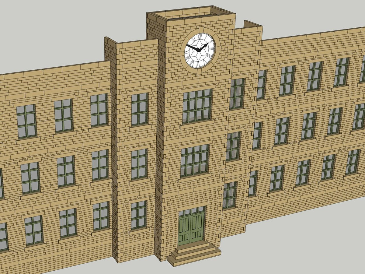 Factory Entrance (Stone)