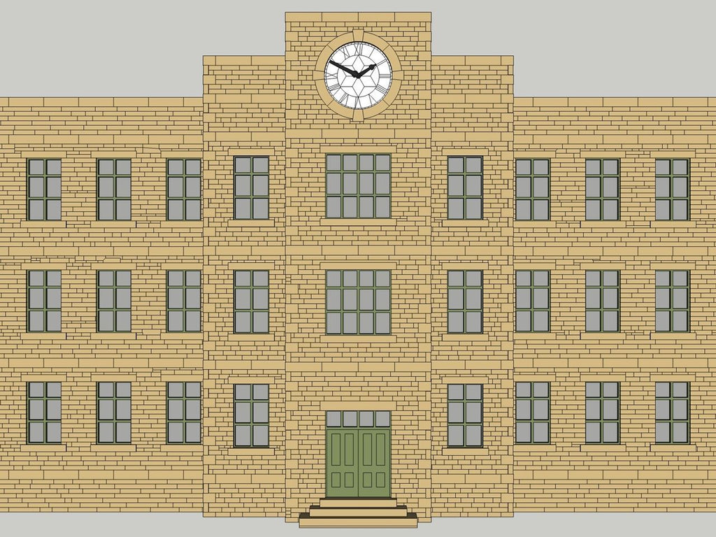 Factory Entrance (Stone)