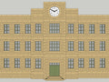 Factory Entrance (Stone)