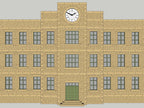 Factory Entrance (Stone)