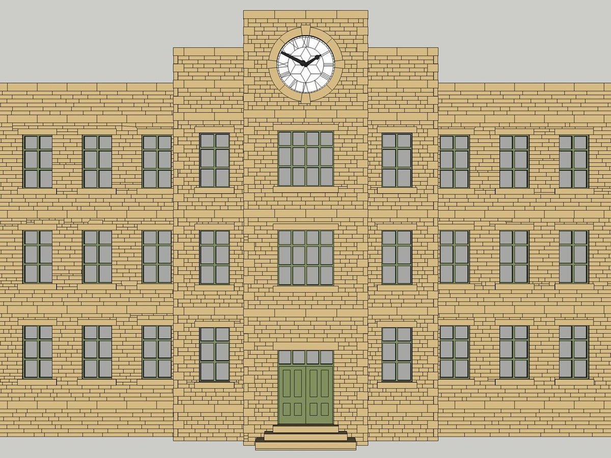Factory Entrance (Stone)