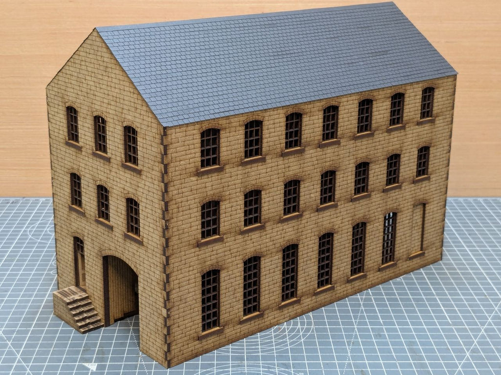 Rail-Served Warehouse
