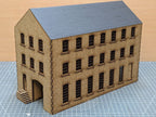 Rail-Served Warehouse