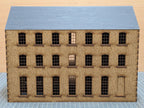 Rail-Served Warehouse