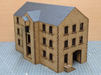 Rail-Served Warehouse