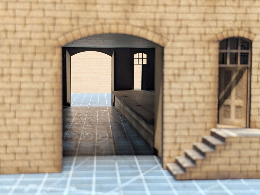 Rail-Served Warehouse