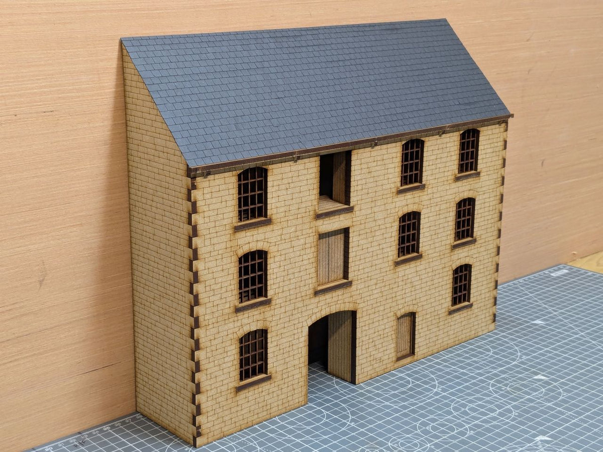 7mm Small Low Relief Stone Warehouse