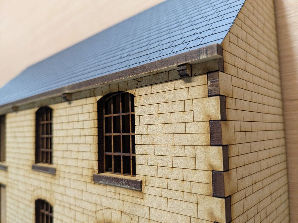 7mm Small Low Relief Stone Warehouse