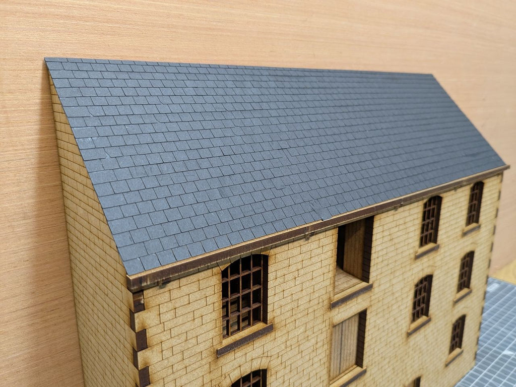 7mm Small Low Relief Stone Warehouse