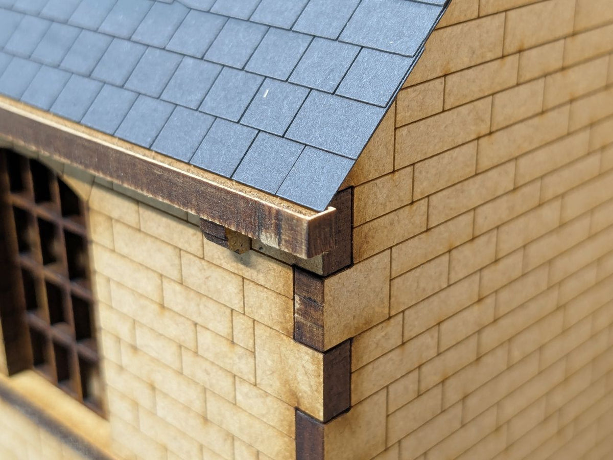 7mm Small Low Relief Stone Warehouse