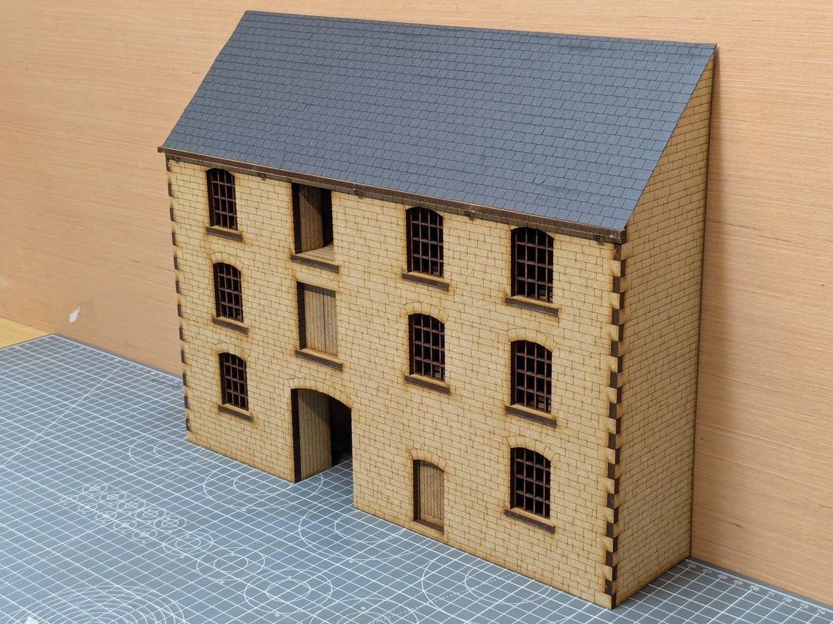 7mm Small Low Relief Stone Warehouse