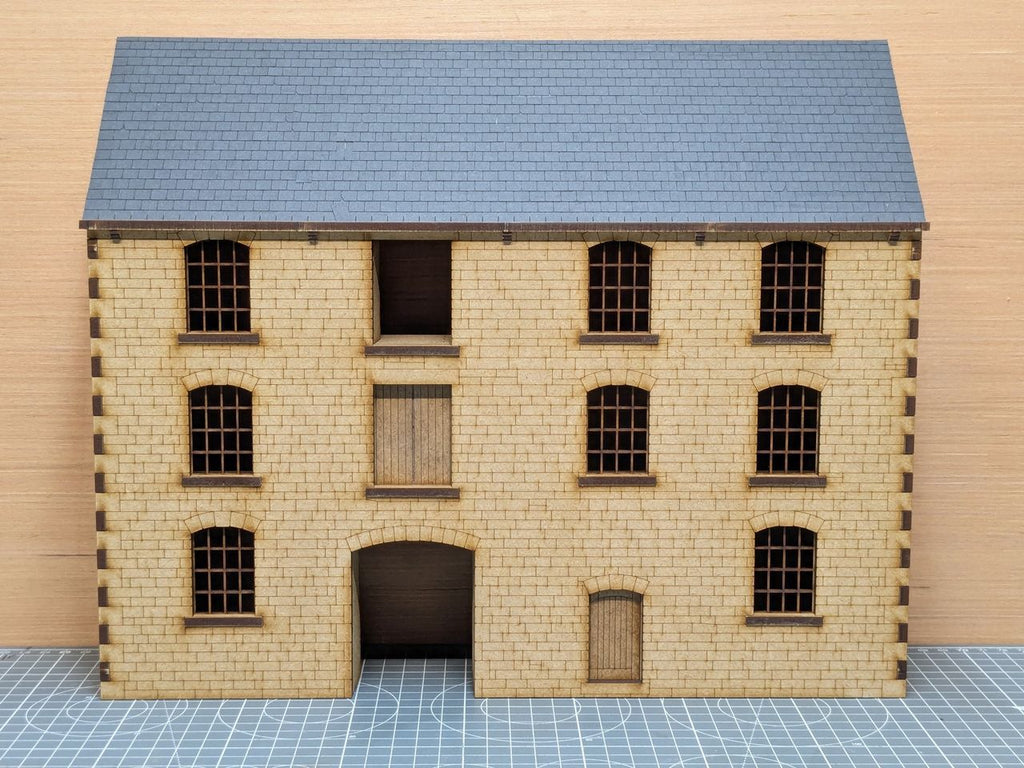 7mm Small Low Relief Stone Warehouse