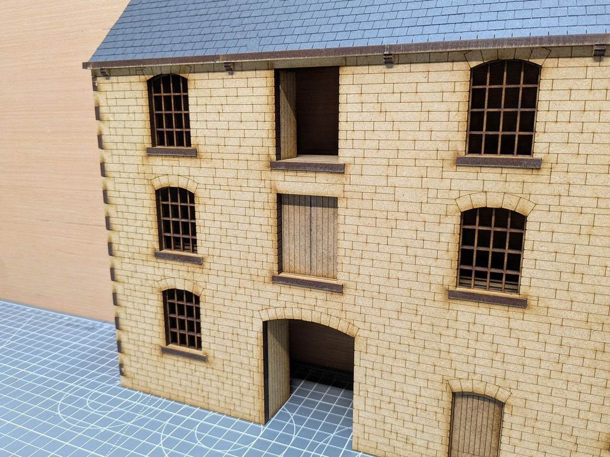 7mm Small Low Relief Stone Warehouse