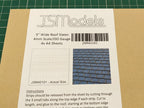 4mm Scale 9" Wide Slate Strips (4x A4 sheets)