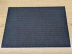 4mm Scale 12" Wide Slate Strips (4x A4 sheets)