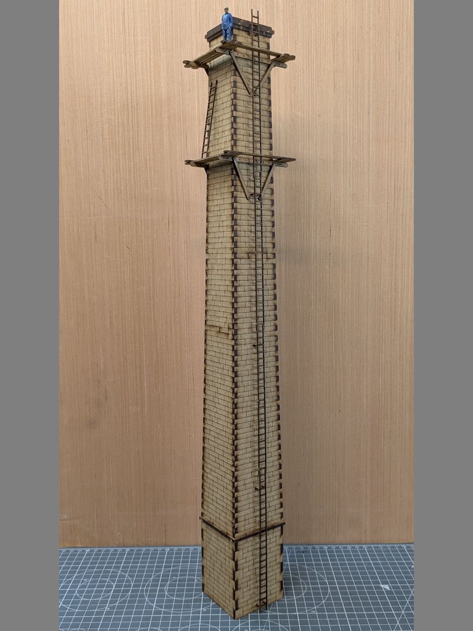7mm Chimney Staging Set