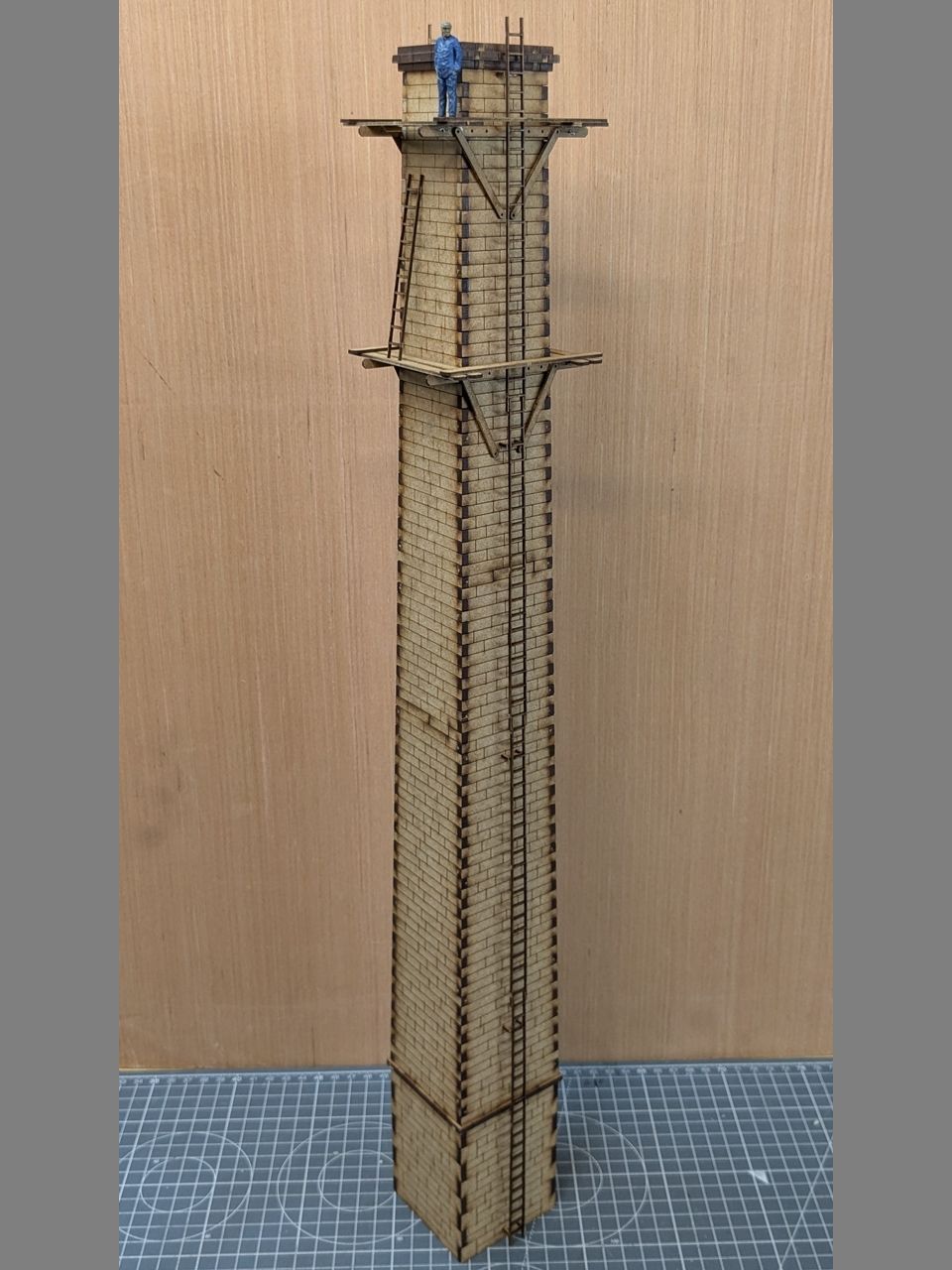 7mm Chimney Staging Set