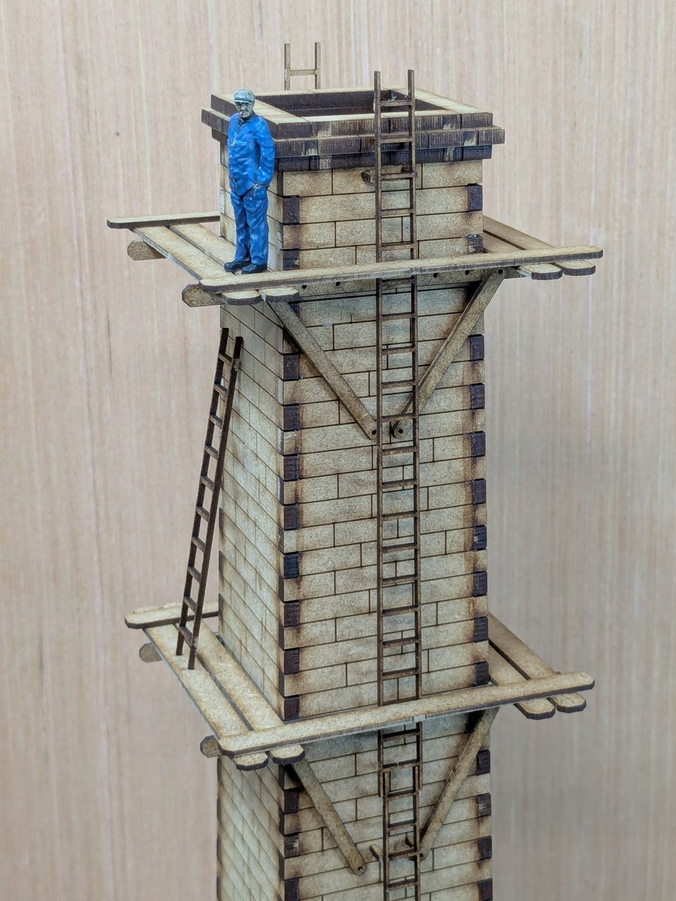 7mm Chimney Staging Set