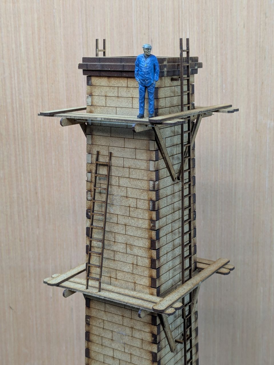 7mm Chimney Staging Set